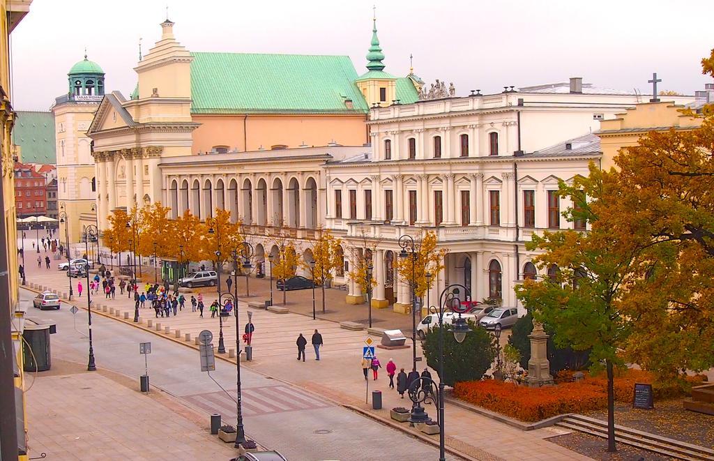 Apartament Royal Way Snug - Old Town Warszawa Zewnętrze zdjęcie